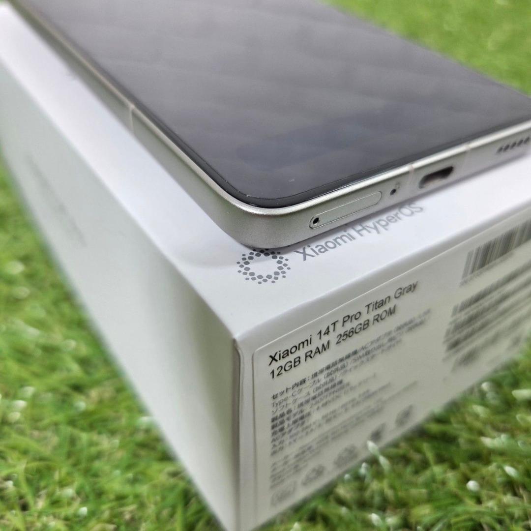 Xiaomi 14T pro チタングレー 12GB 256GB SIMフリー