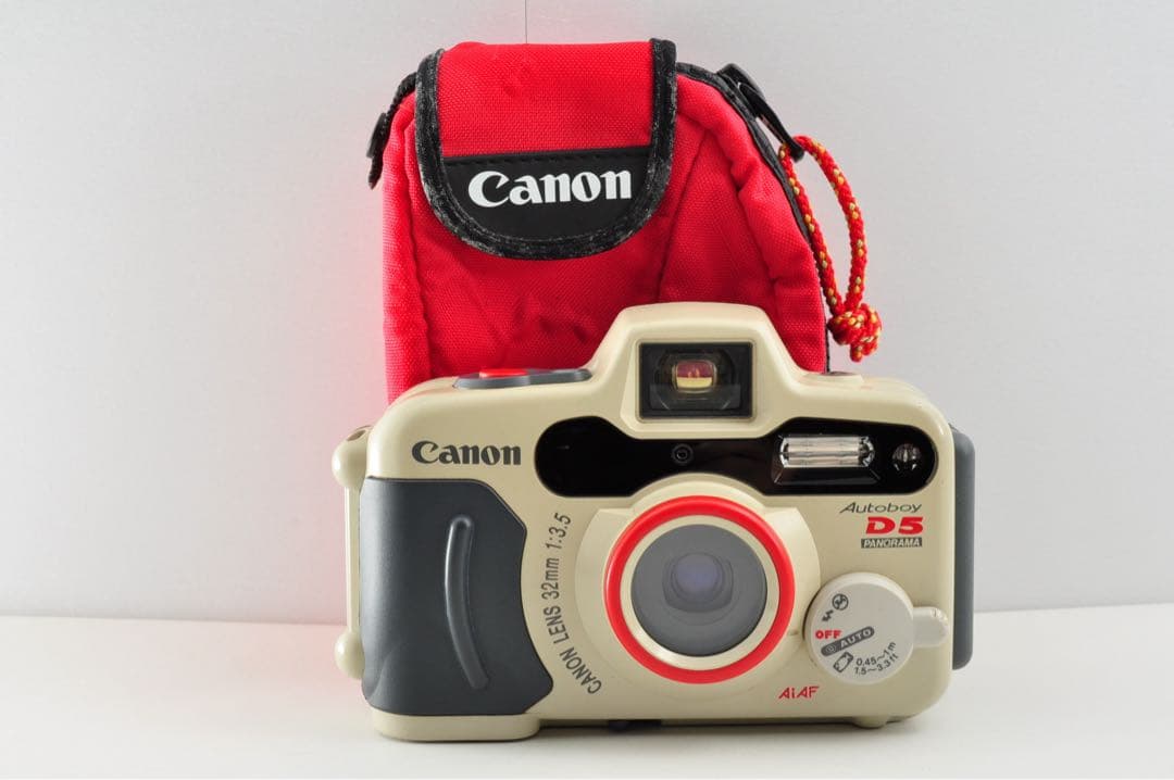 動作確認済⭐︎美品　Canon Autoboy D5 オートボーイ フィルムカメラ