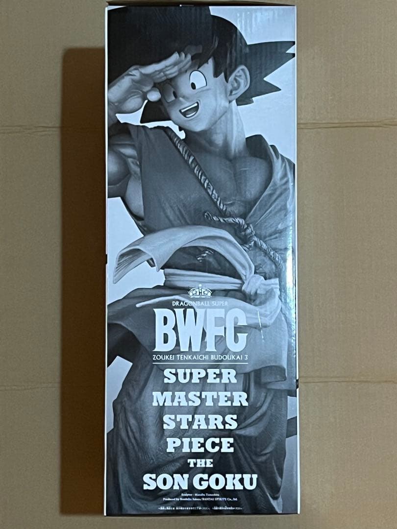 BWFC&SMSP バイバイ悟空 01 A賞 ブラシ彩色 フィギュア 国内正規品