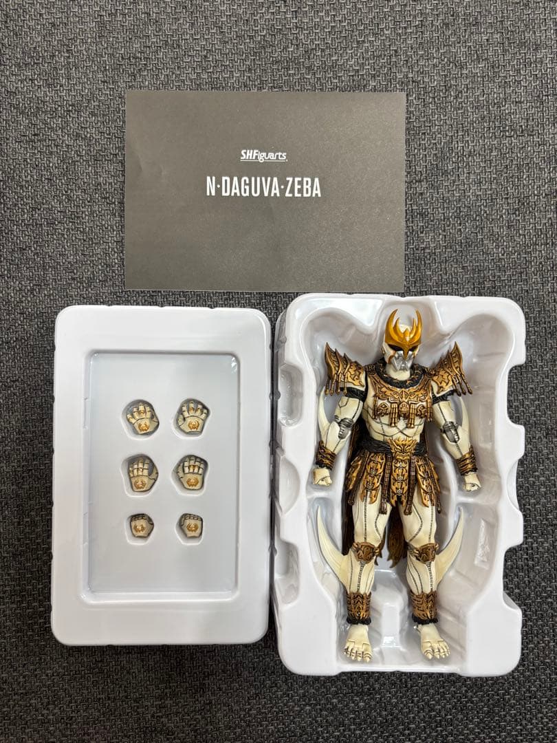 k*k様 ン・ダグバ・ゼバ 真骨彫製法 魂ウェブ商店限定