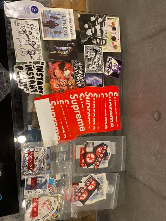 Supreme sticker set ステッカーセット　シュプリーム　シール