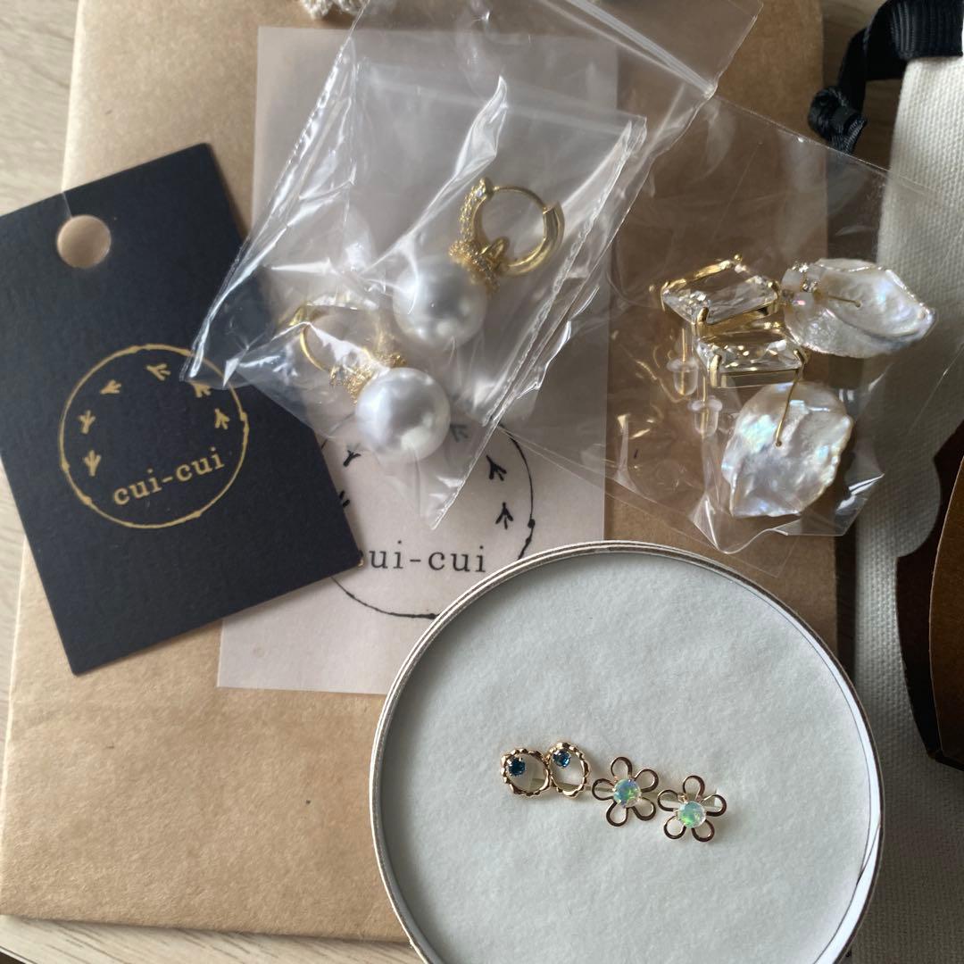 cui-cui ピアス福袋2026