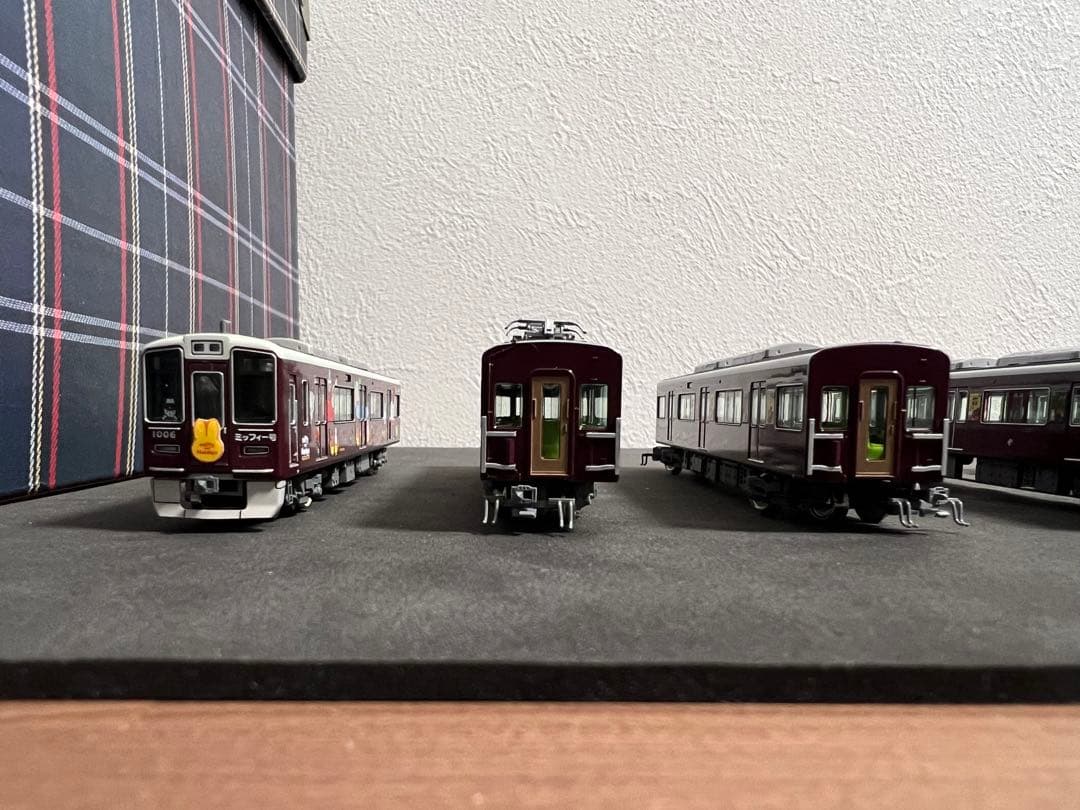 (精密加工品)グリーンマックス　阪急1000系(ミッフィー宝塚)