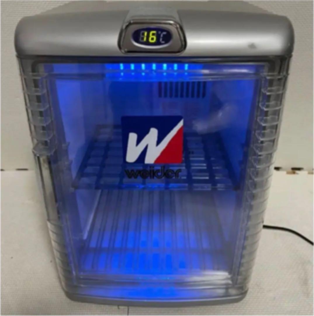 ◆ ウィダーinシースルー冷蔵庫 非売品 レア 森永製菓 車載冷蔵庫