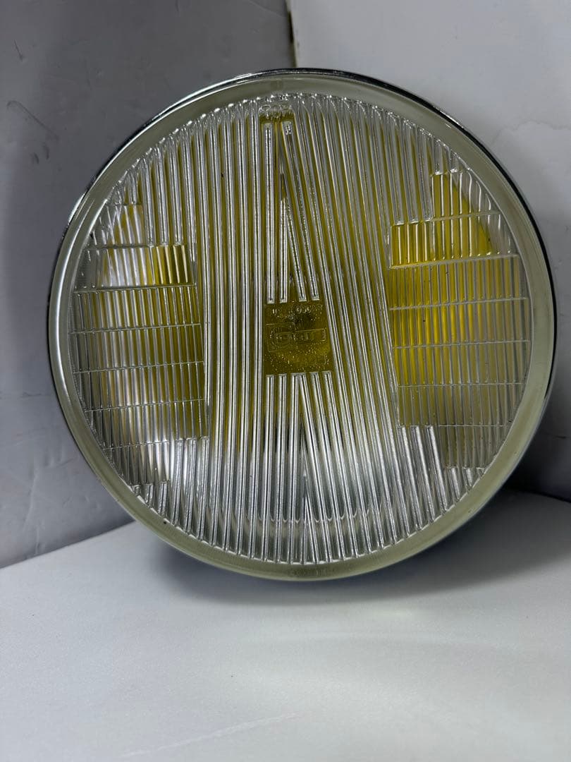 希少当時物シビエスーパーオスカー180πシビエ凹みレンズ付きヘッドライトASSY