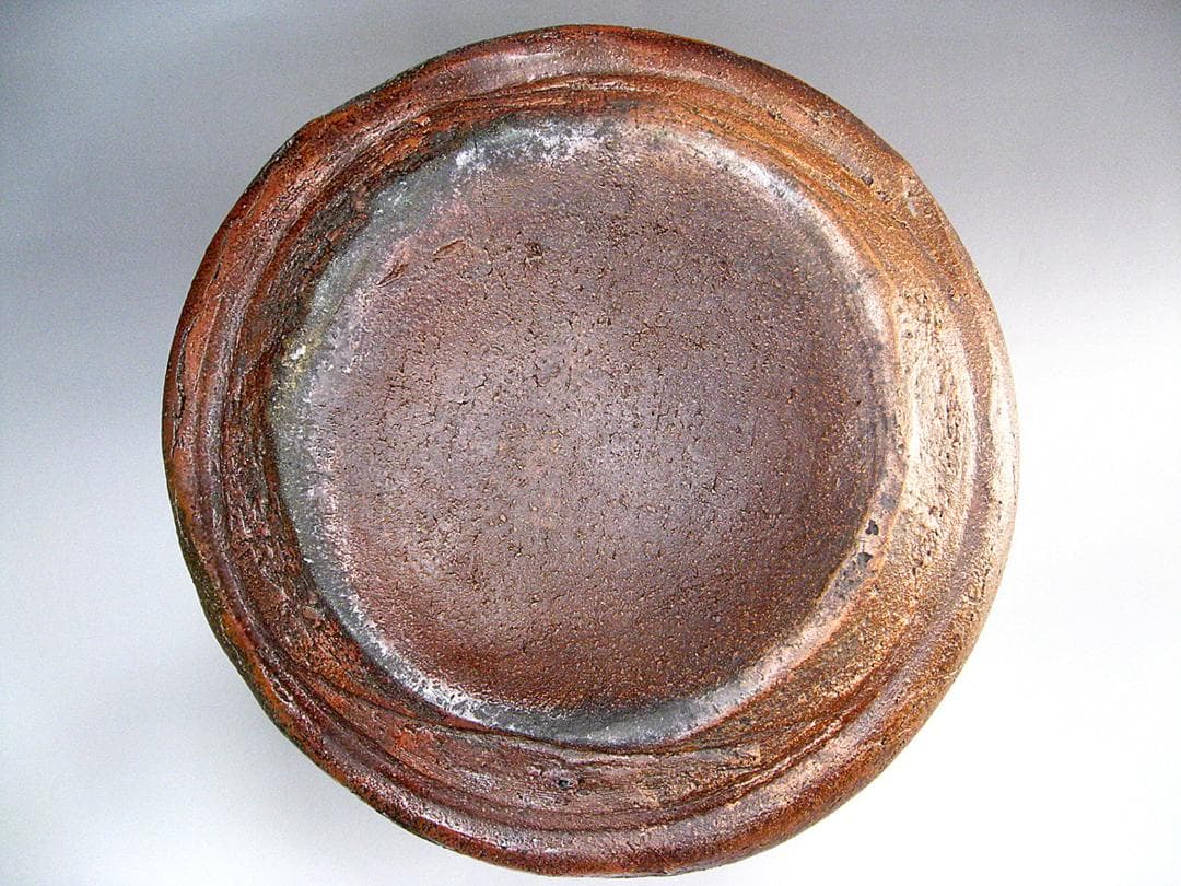 #古備前 変形 水指 #茶道具 #備前焼 #古備前 #時代 #水指 # No20