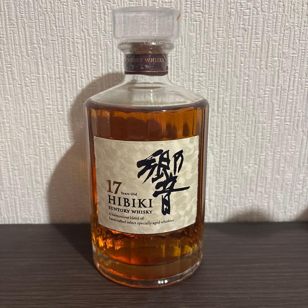 【未開栓】サントリー 響 HIBIKI ウイスキー 17年 700ml 43%