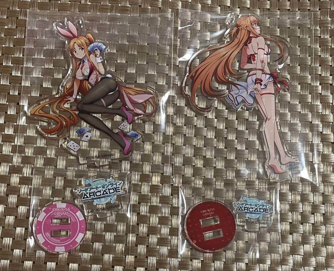 ソードアート・オンライン ARCADE アスナ アクリルスタンド