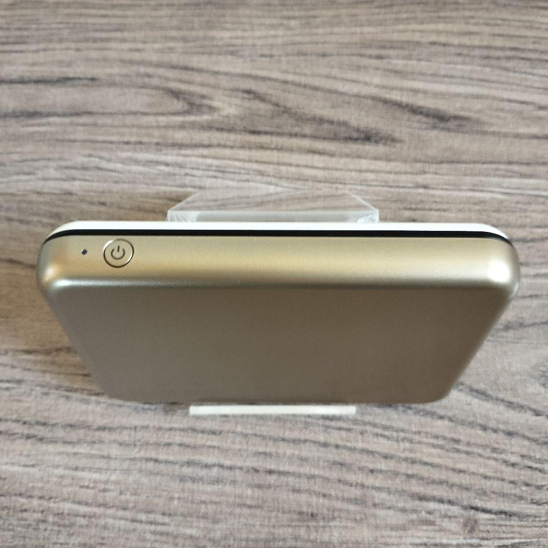 Canon キャノン インスピックPV-123 ミニプリンター ゴールド