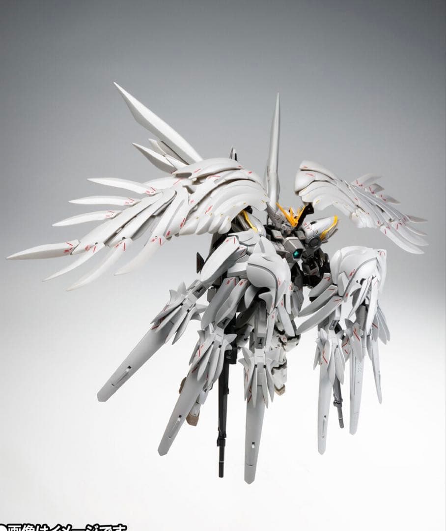 メーカー検品品 メタルコンポジット ウイングガンダム スノーホワイトプレリュード