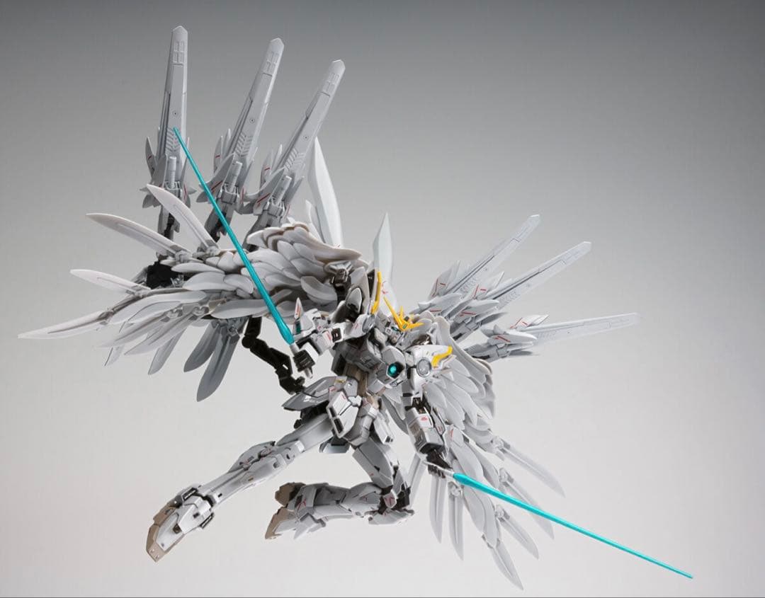 メーカー検品品 メタルコンポジット ウイングガンダム スノーホワイトプレリュード