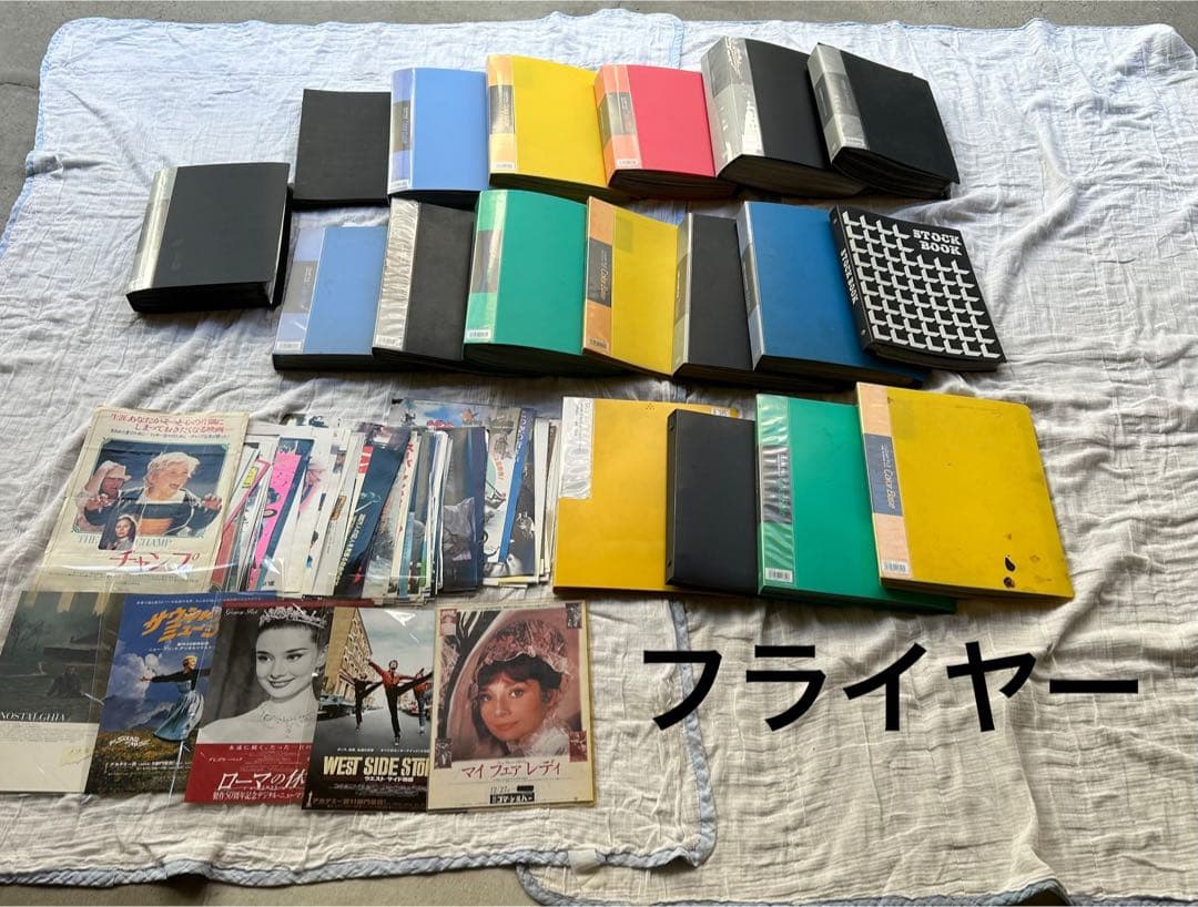 ☆引き取り限定 映画コレクション パンフ DVDフライヤー ポストカード　半券