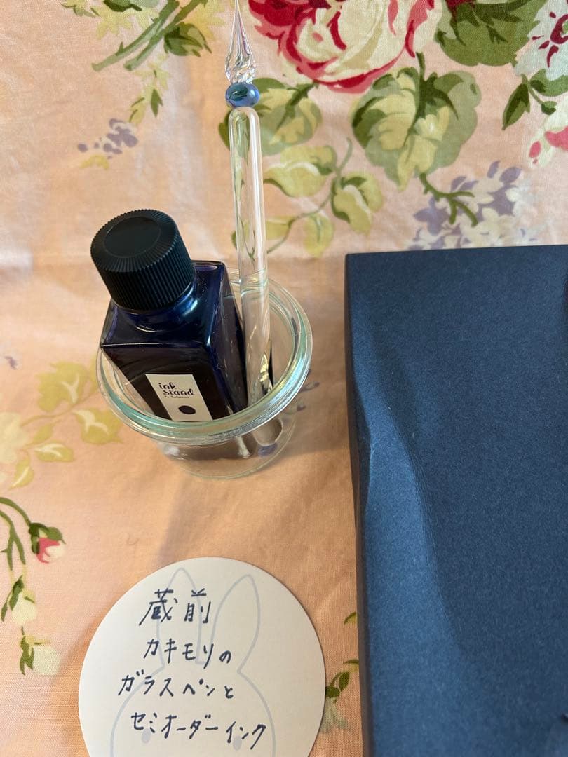 minamiさま専用カキモリ　ガラスペン