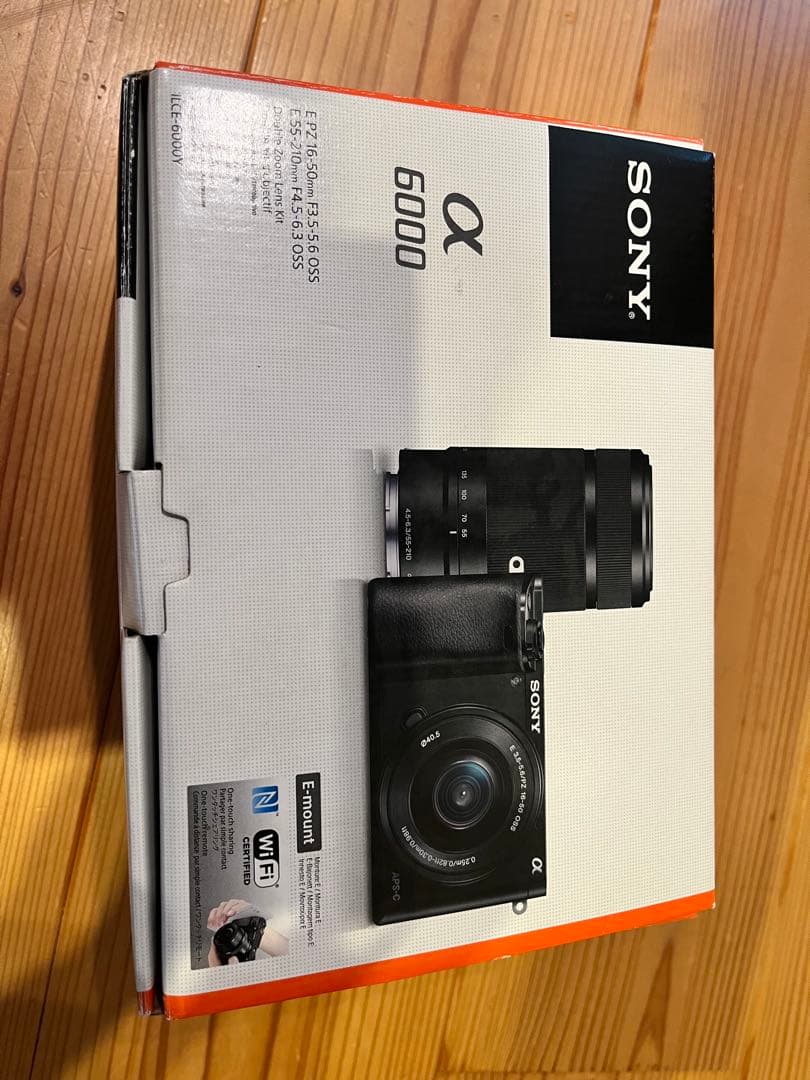 【普通レンズジャンク品】SONY α6000 レンズ交換式デジタル一眼レフカメラ