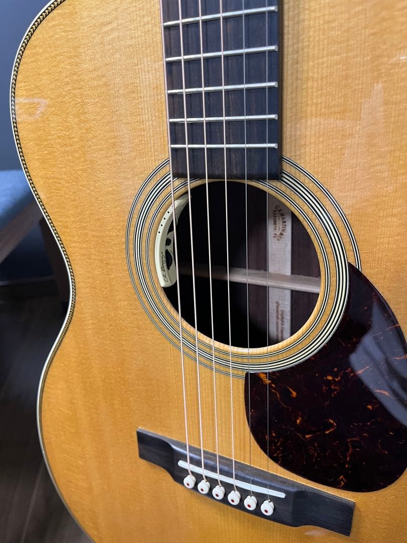 【至急価格／早い者勝ち】Martin OM-28 LR.Baggs ANTHEM