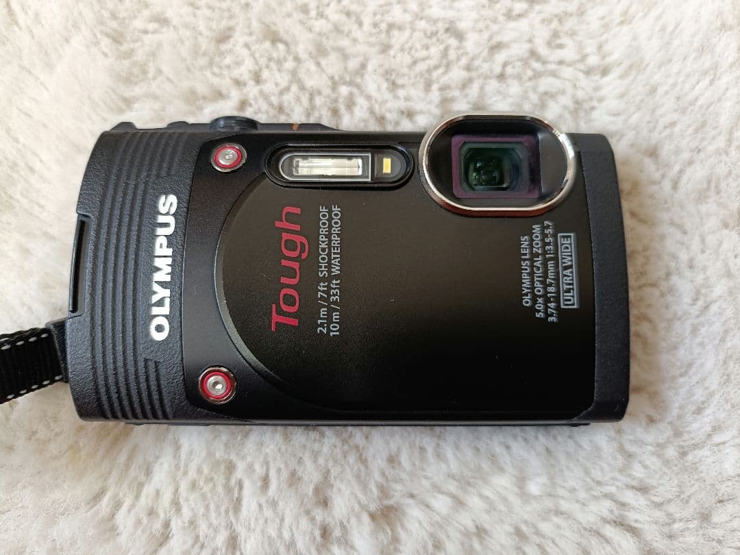 デジタルカメラ OLYMPUS STYLUS TG-850 Tough
