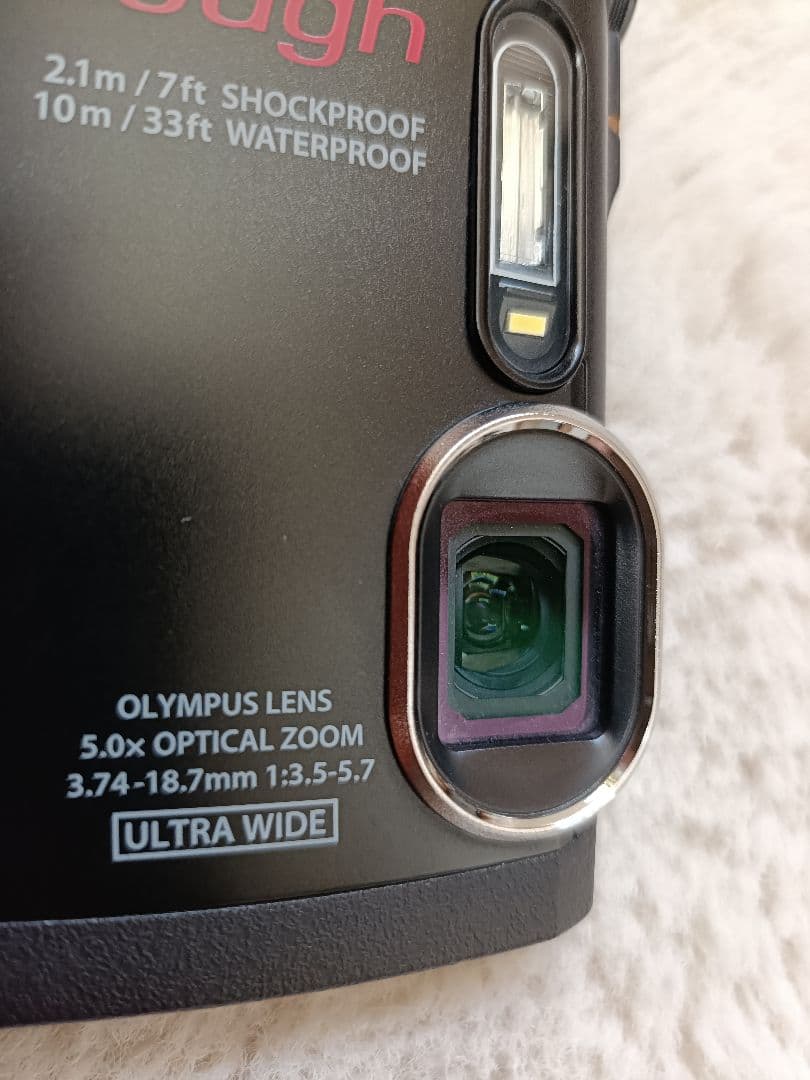 デジタルカメラ OLYMPUS STYLUS TG-850 Tough