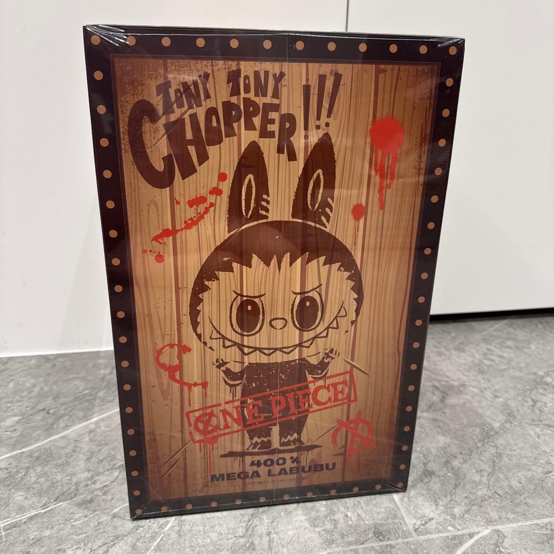 ONE PIECE トニートニー・チョッパー 400％ LABUBU ラブブ
