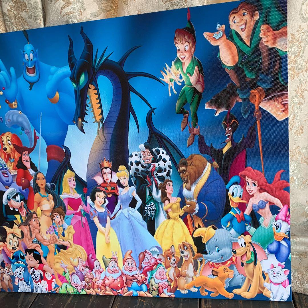 トーマス　キンケード Kingdom II ディズニー　木枠付き