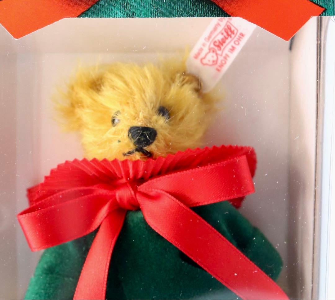 Steiff オーナメント・サンタ 2001 L.E.2,000日本限定品