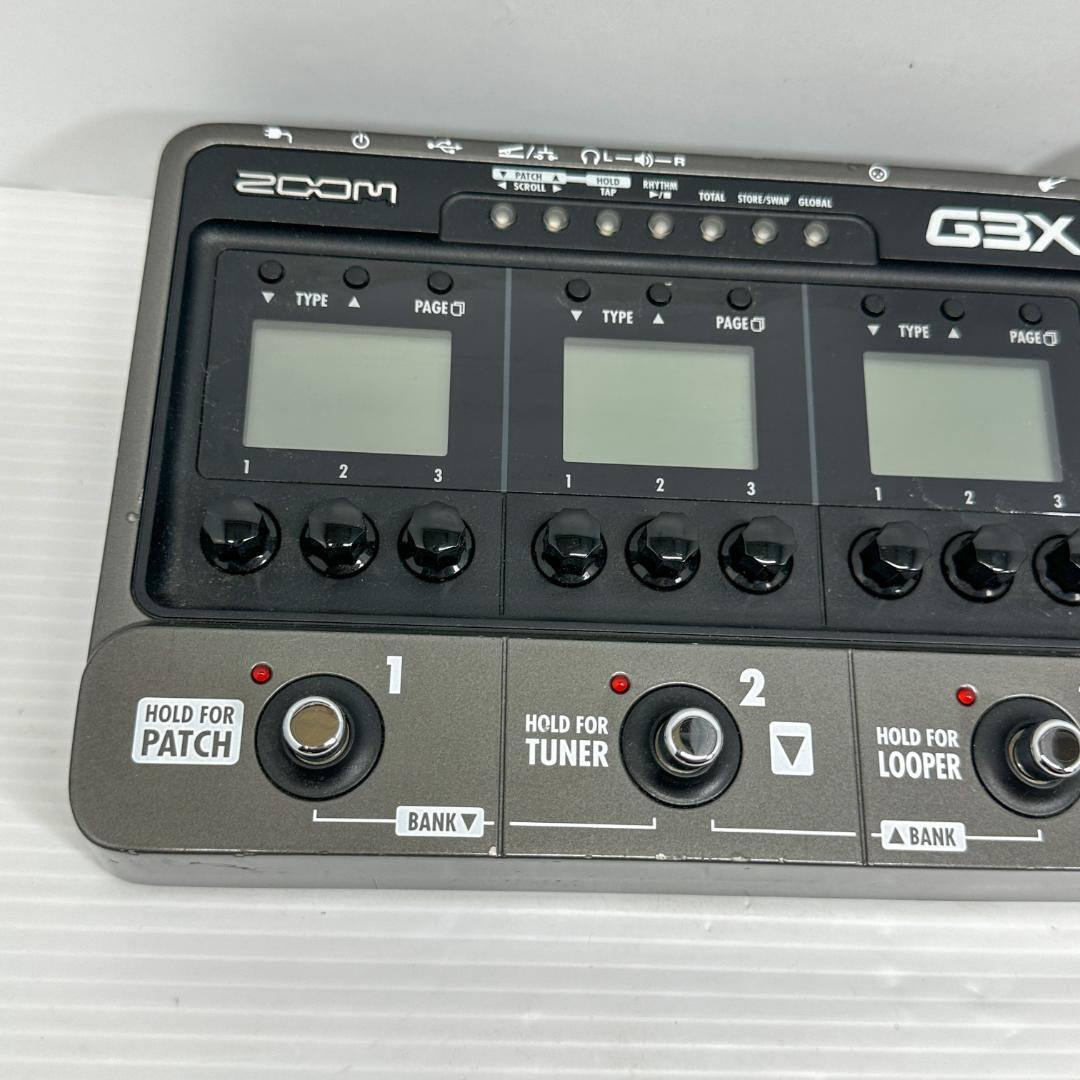 ZOOM G3X ギターエフェクター