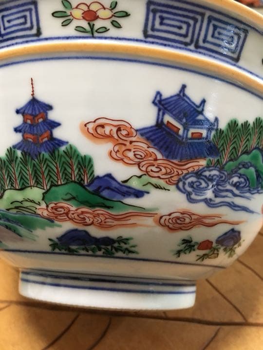 茶道具 清水焼　龍菓子鉢 お値下げ