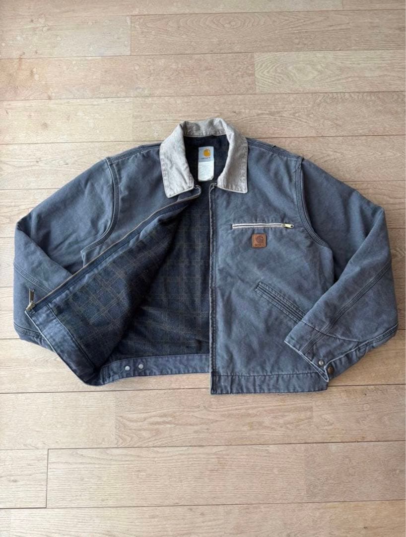 USA製 Carhartt デトロイトジャケット J97 PTL M 00s初期