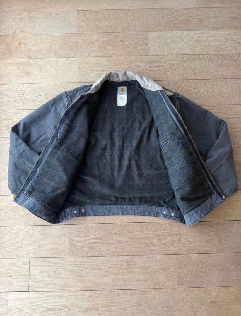USA製 Carhartt デトロイトジャケット J97 PTL M 00s初期