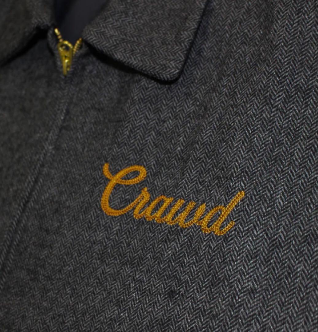ジャケット・アウター CRAWD 40s Swing Top Herringbone Jacket
