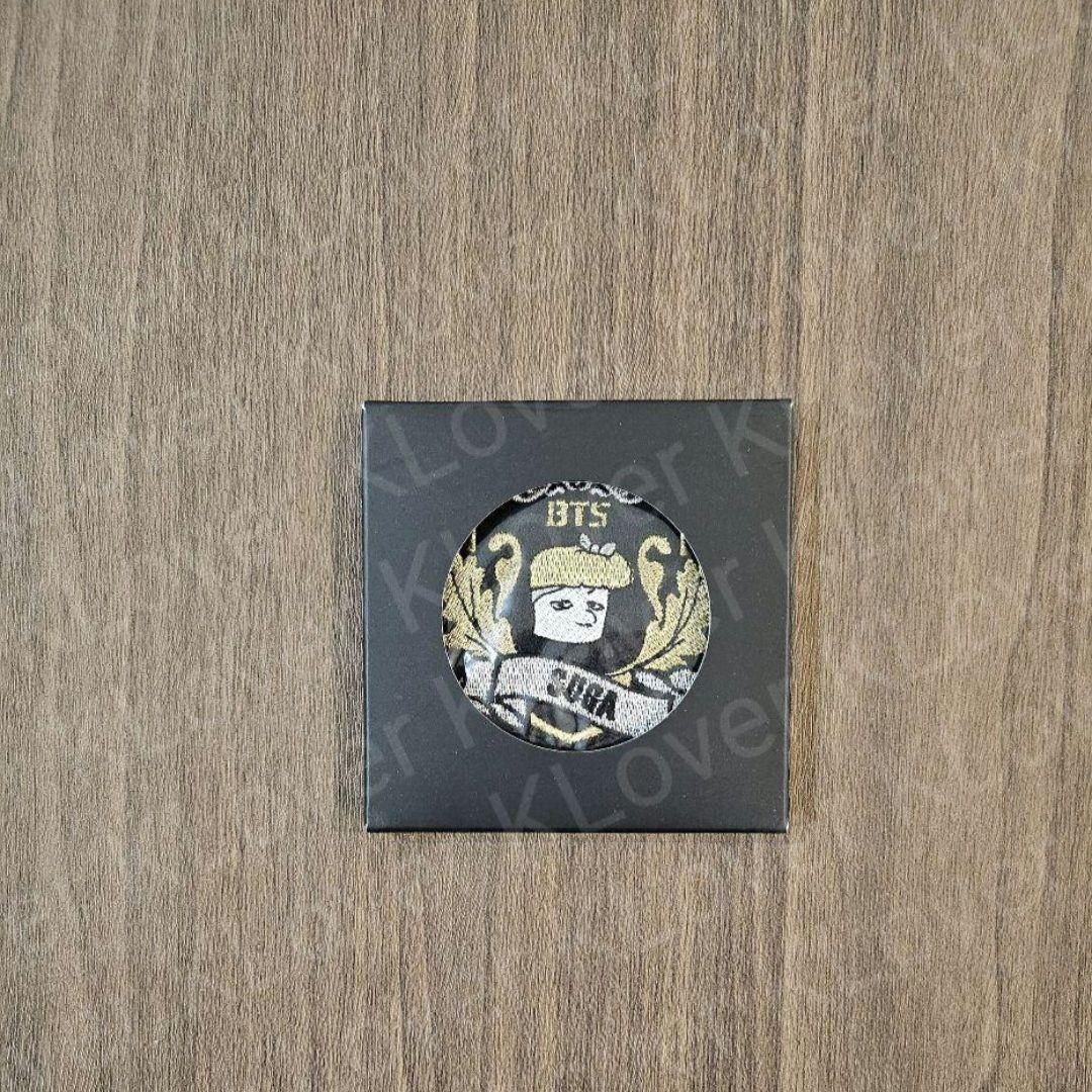 BTS 創立式 新品 ユンギ SUGA ワッペン トレカ フォトカード