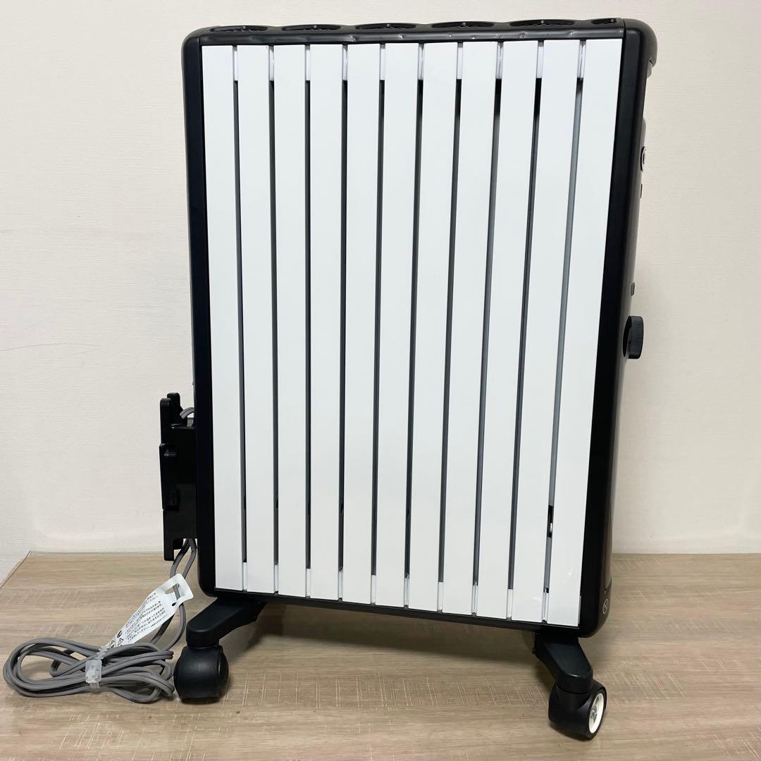 デロンギ オイルヒーター MDHU15-BK マルチダイナミックヒーター