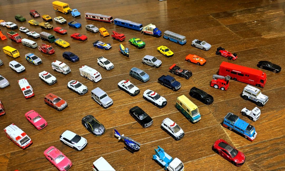 トミカ 173台 まとめ売り その他45台