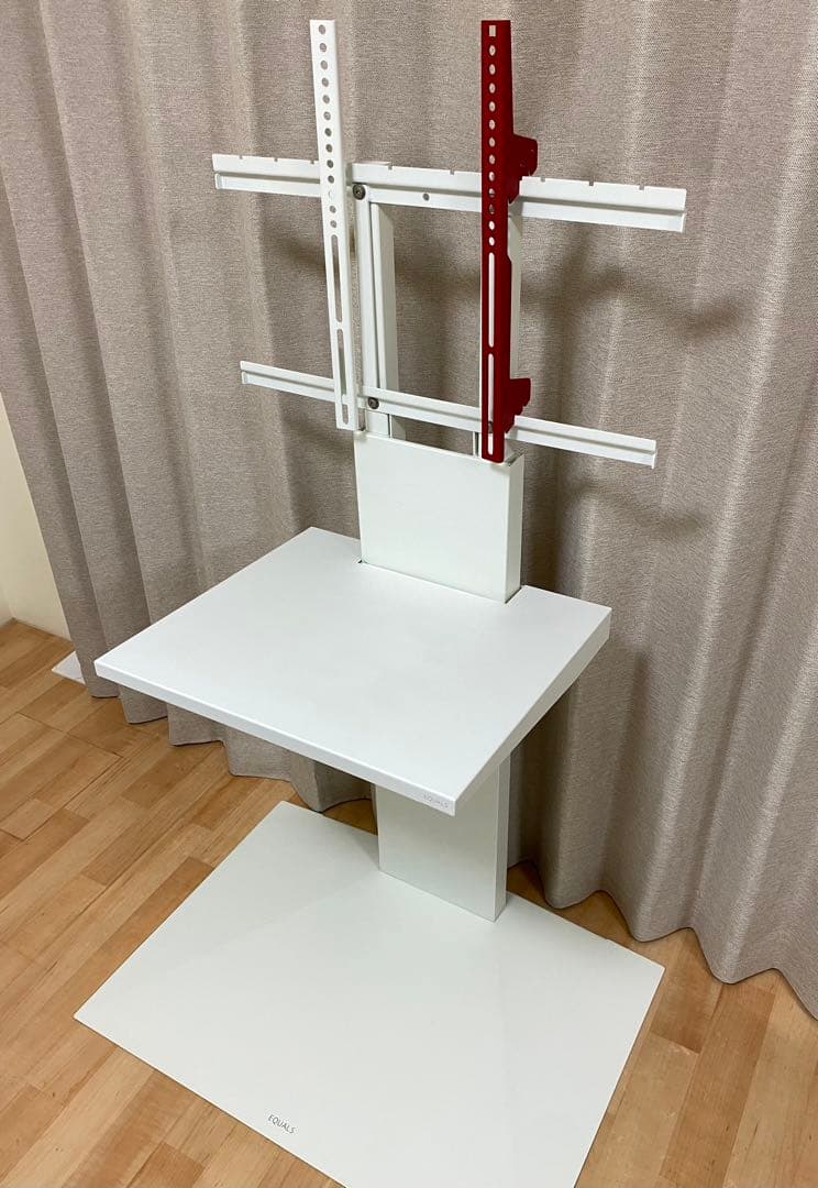 イコールズ WALL V3ハイタイプ 棚板付 EQUALS 壁寄せテレビスタンド