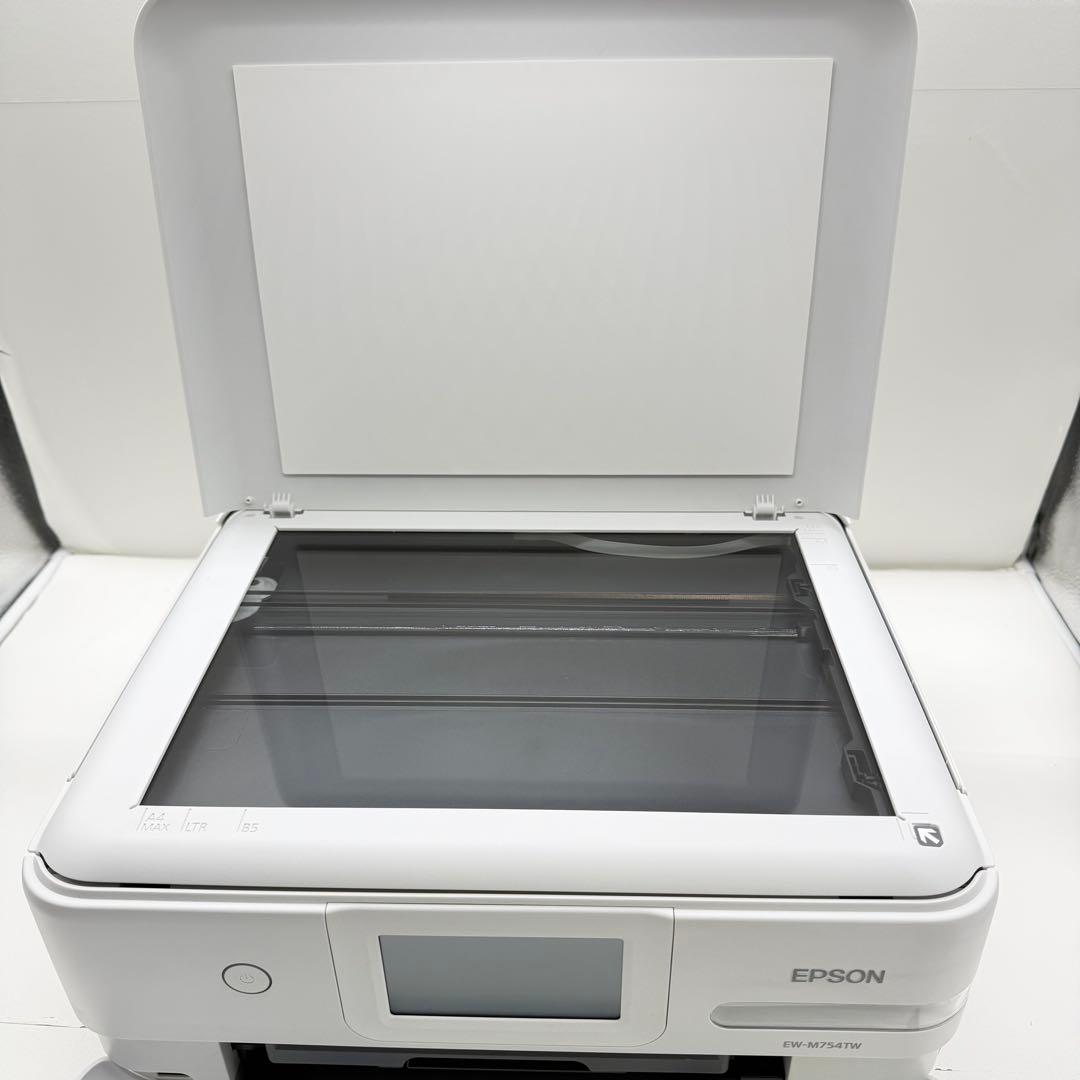 EPSON EW-M754TW インクジェットプリンター　印刷枚数約920枚