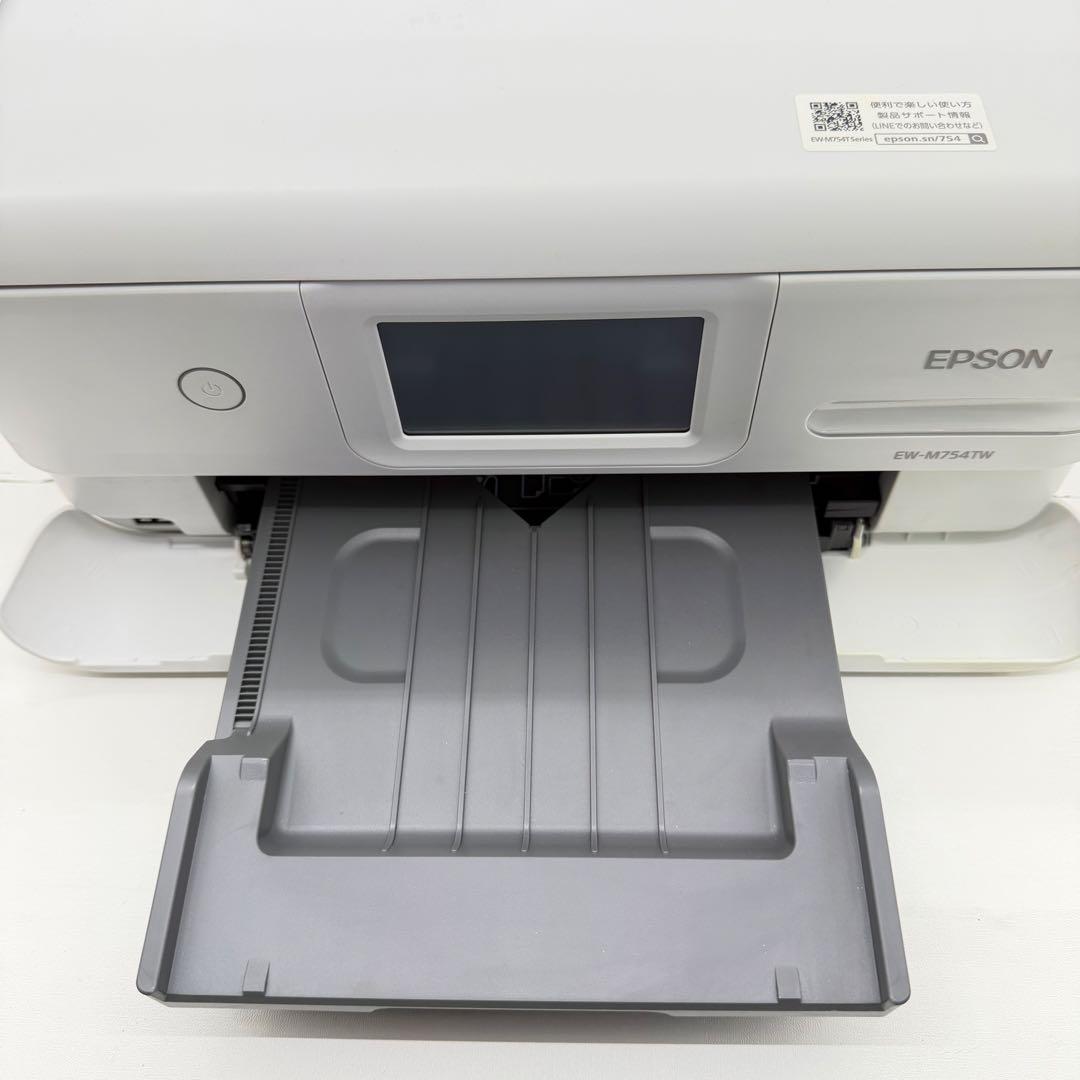 EPSON EW-M754TW インクジェットプリンター　印刷枚数約920枚