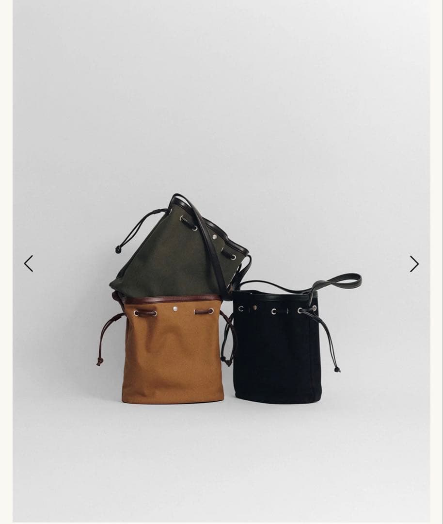 トゥティエ　SAC COQUILLE BUCKET コキー バケツバッ