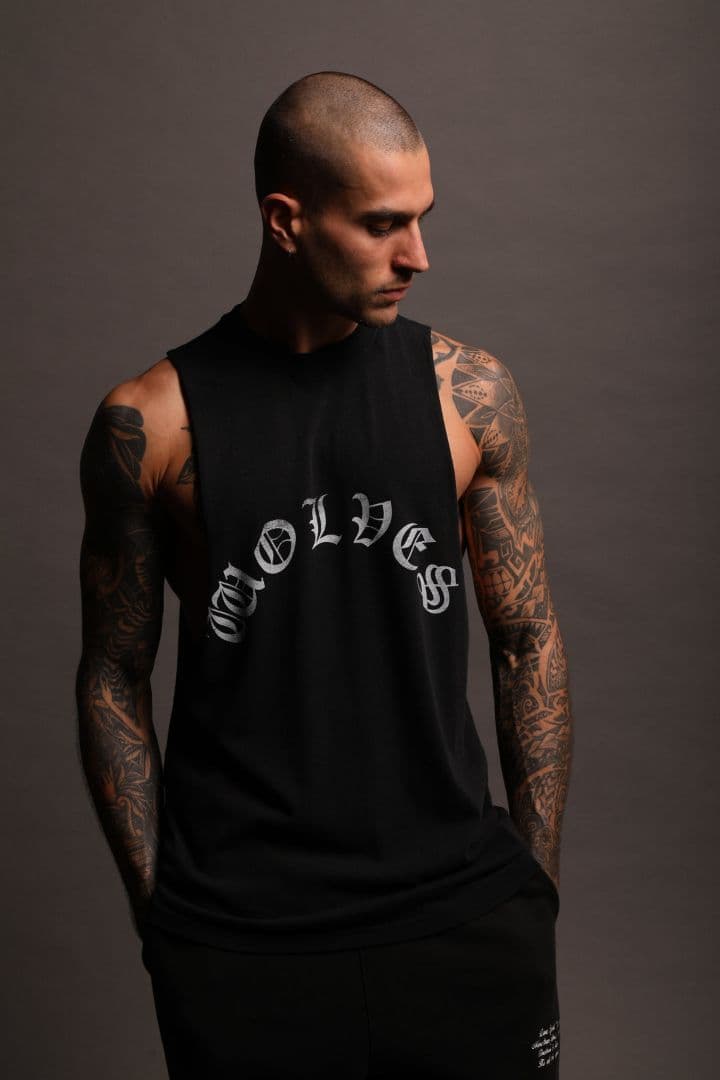 マッスルTタンクトップ　darcsport darc sport ダルクスポーツ