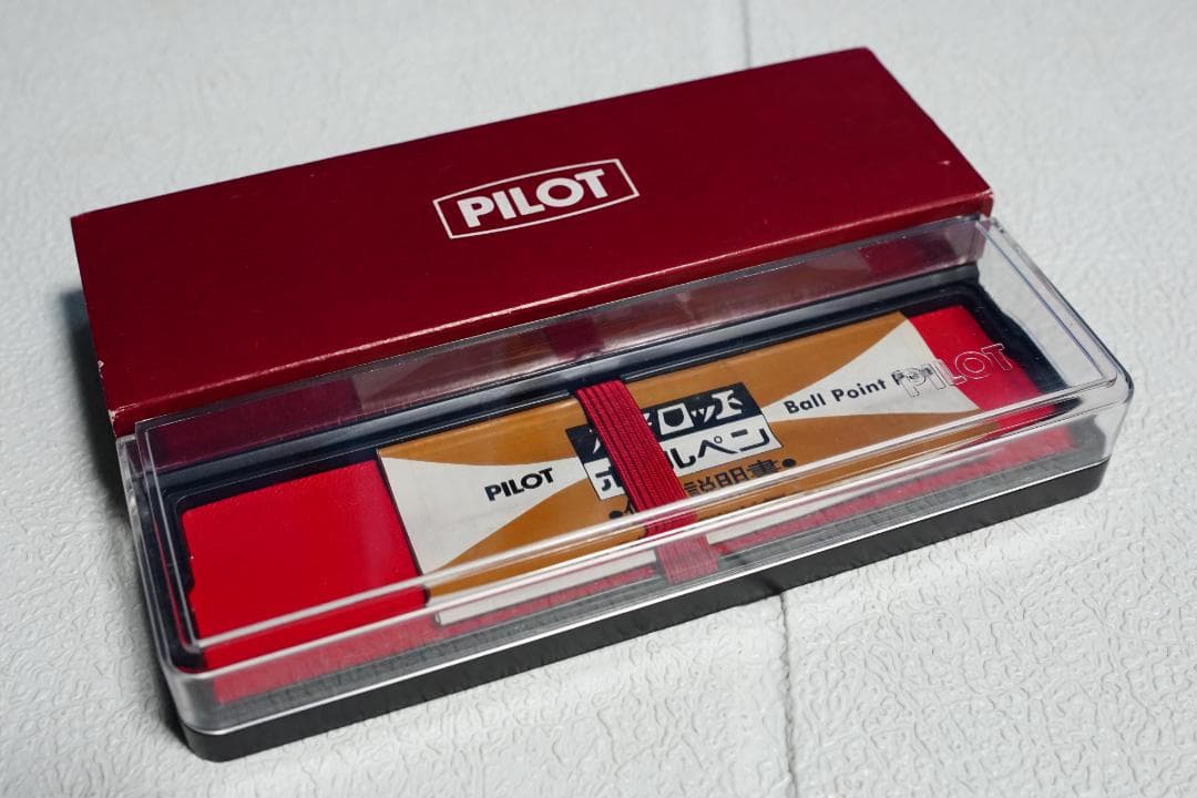 希少 PILOT パイロット 細字4色 振り子式 多機能ペン 元箱付き