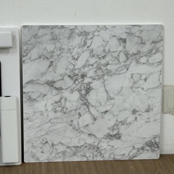 ☆折れ脚フラットヒーターこたつ70　大理石風☆【OUTLET】