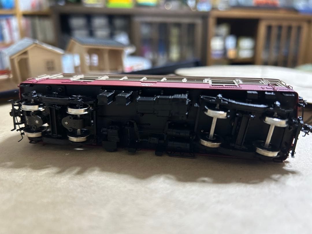 【ジャンク】モデルワム　1/87 12㎜ 銚子電鉄デハ501