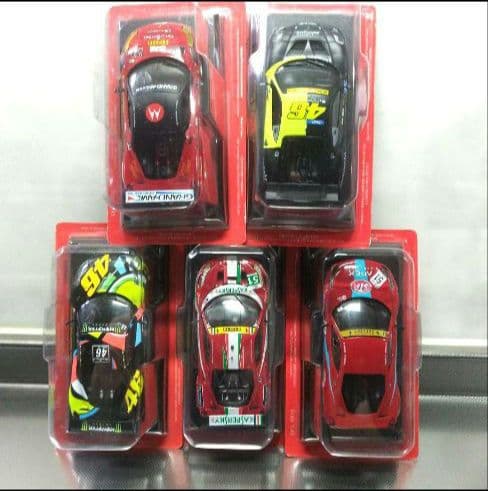 新品未開封　アシェット フェラーリF-1 5台セット