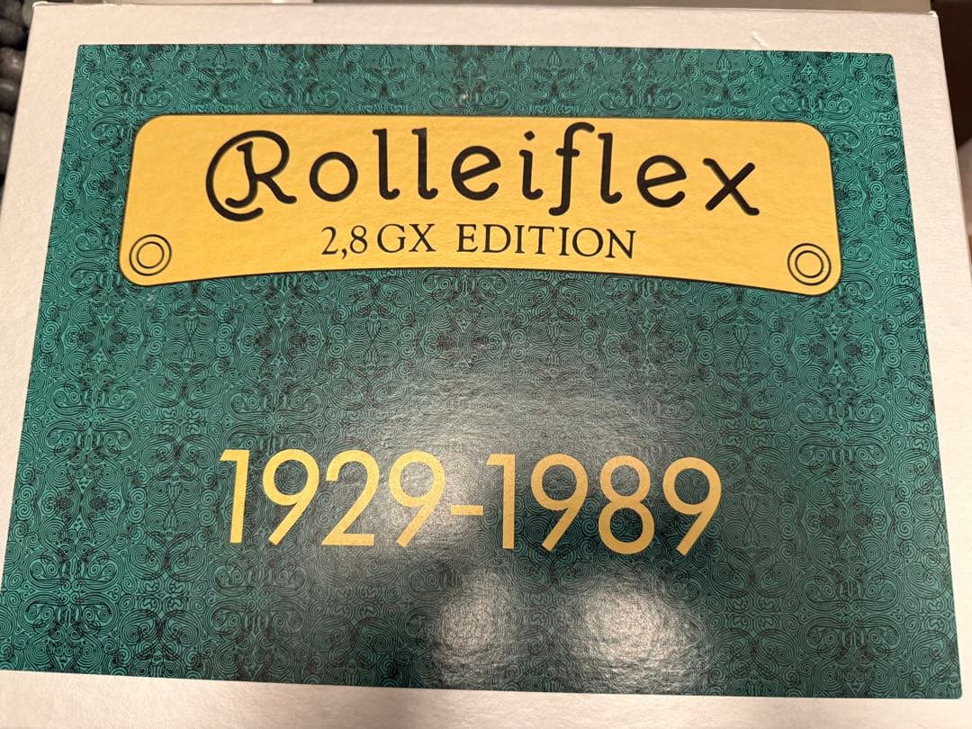 Rollei ローライフレックス 2.8GX ゴールドエディション 60周年記念