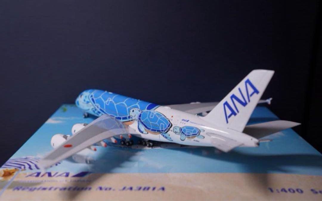 Phoenix ANA A380 フライング・ホヌ JA381A