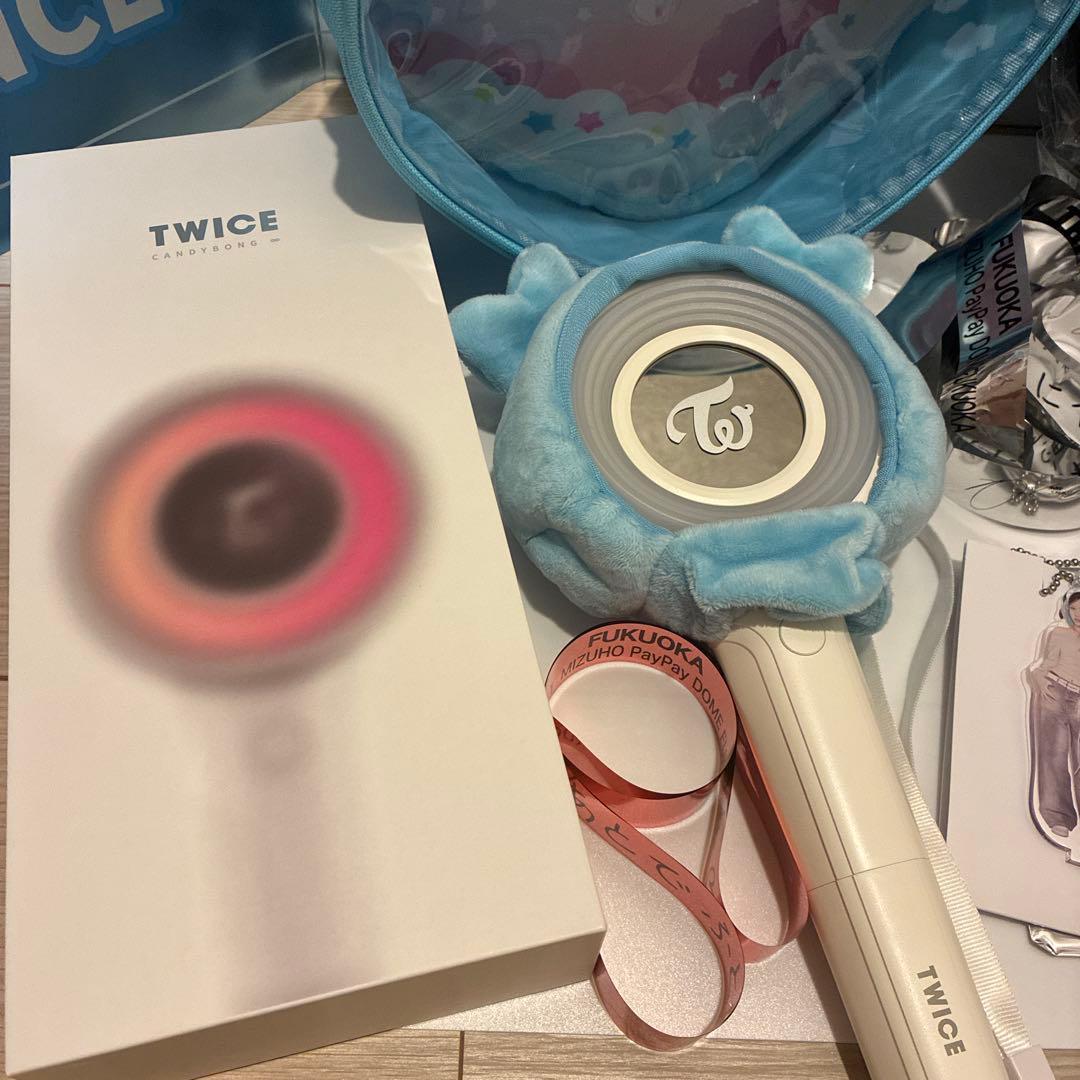 TWICE ナヨン ペンライト カバー バッグ アクスタ アプデグッズ セット