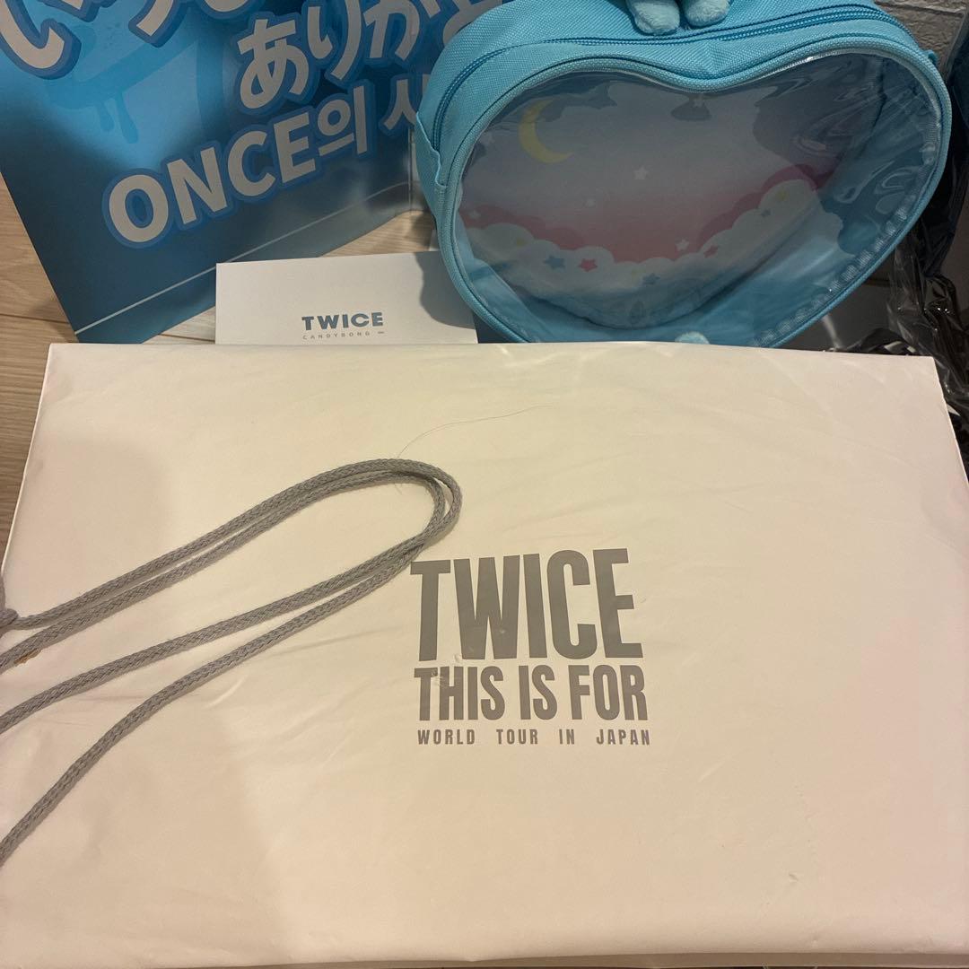 TWICE ナヨン ペンライト カバー バッグ アクスタ アプデグッズ セット