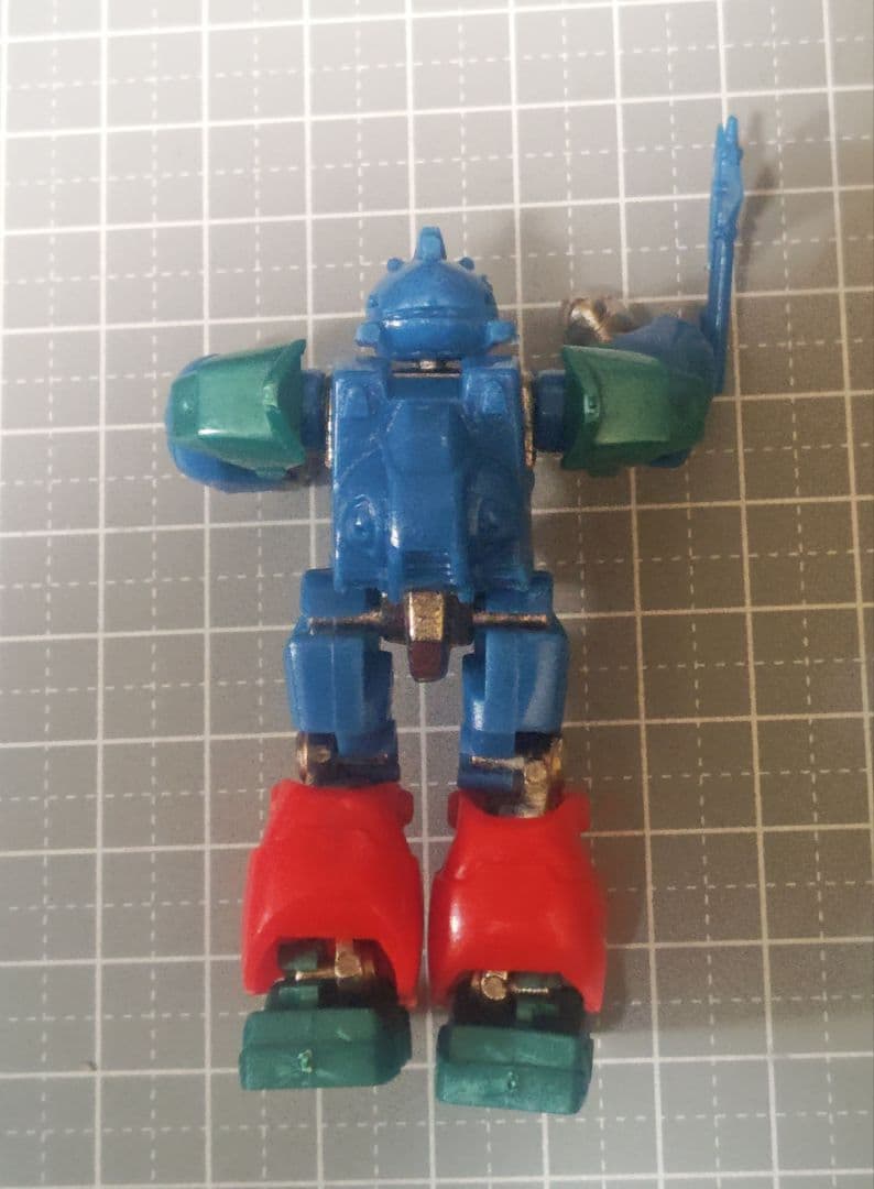 昭和玩具　合金ロボ　機甲界　ガリアン　ダイカスト製ボディ　日本製　加藤製作所