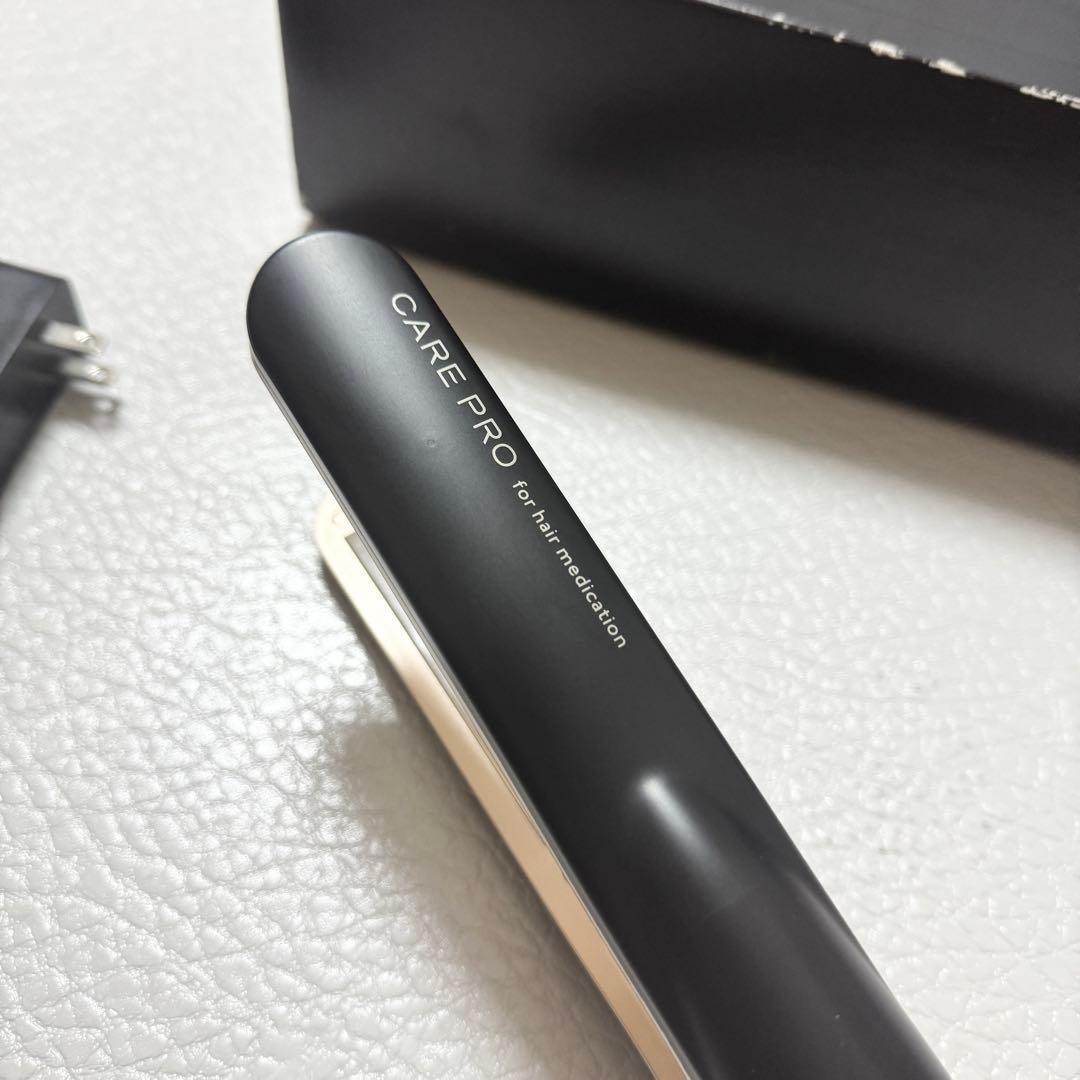 美品 ケアプロ 超音波アイロン CARE PRO BUI-01 トリートメント