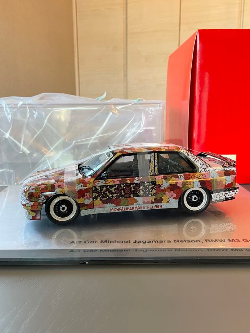 BMW M3 Group A Art Car Museum アートカー 絶版稀少