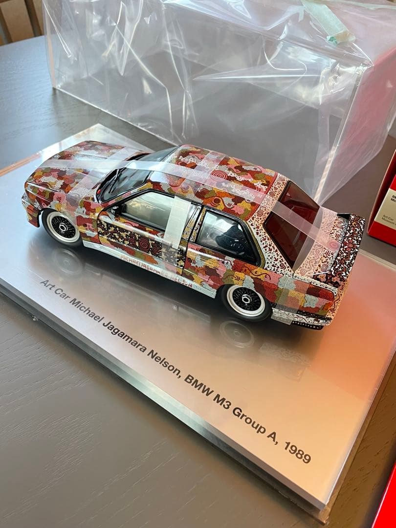 BMW M3 Group A Art Car Museum アートカー 絶版稀少