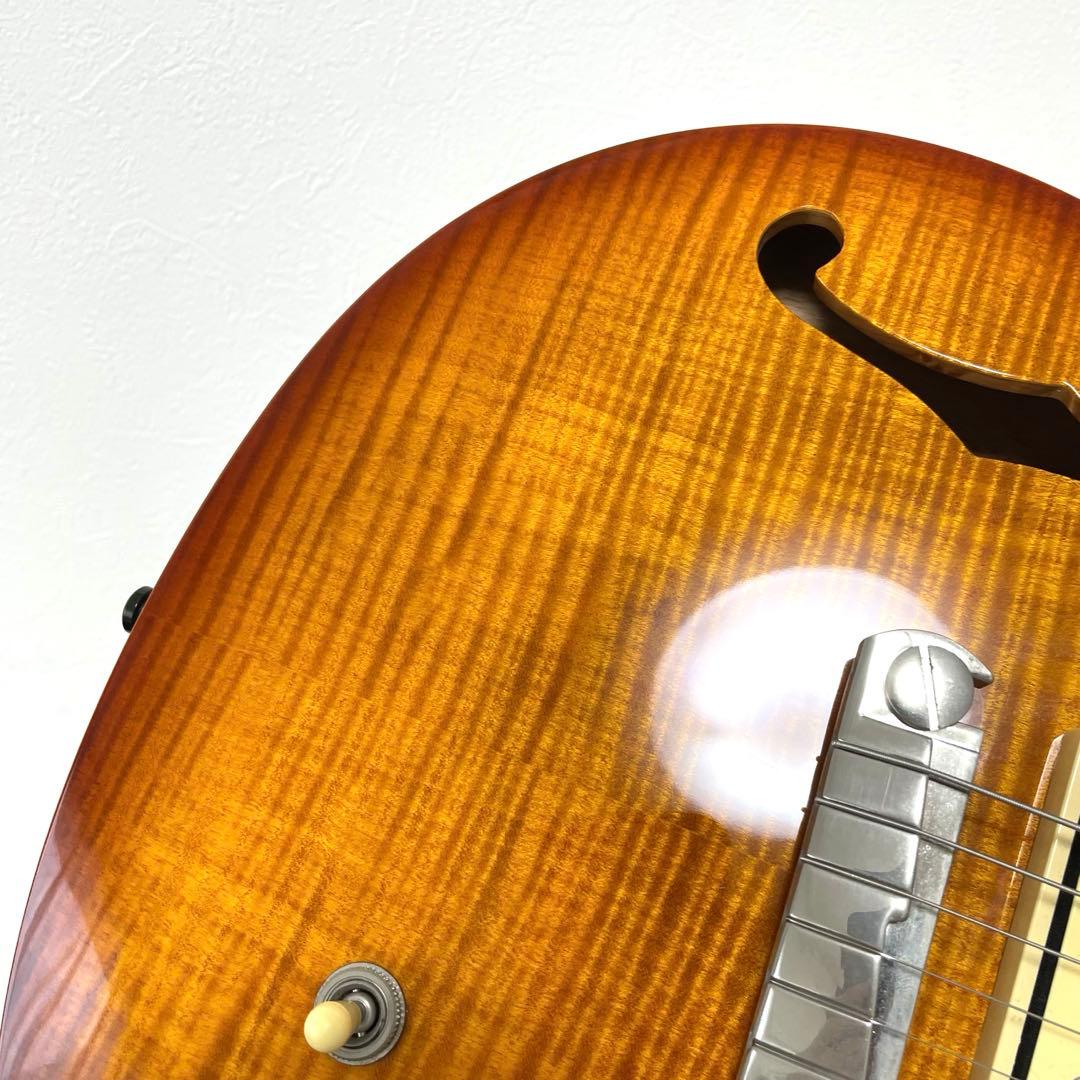 【美品】PRS SE Custom 22 Semi-Hollow セミアコ